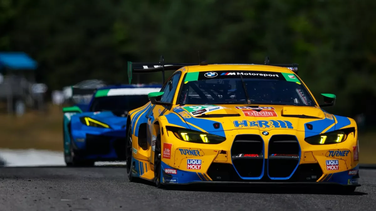 Patrick Gallagher aims for repeat IMSA victory at Road America