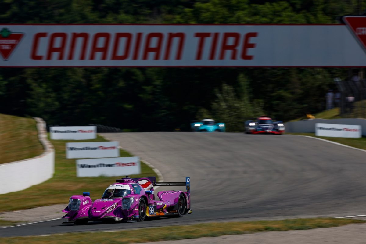 Defying the Odds: Spike the Dragon #99 AO Racing Oreca Secures Victory with Spectacular Late-Race Drama at CTMP