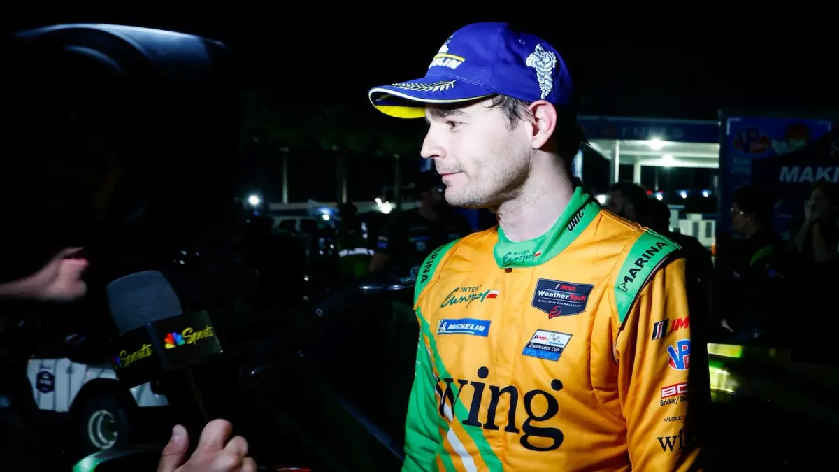 Tom Dillmann's Unwavering Pursuit of Victory at CTMP: Dominance Without Compromise