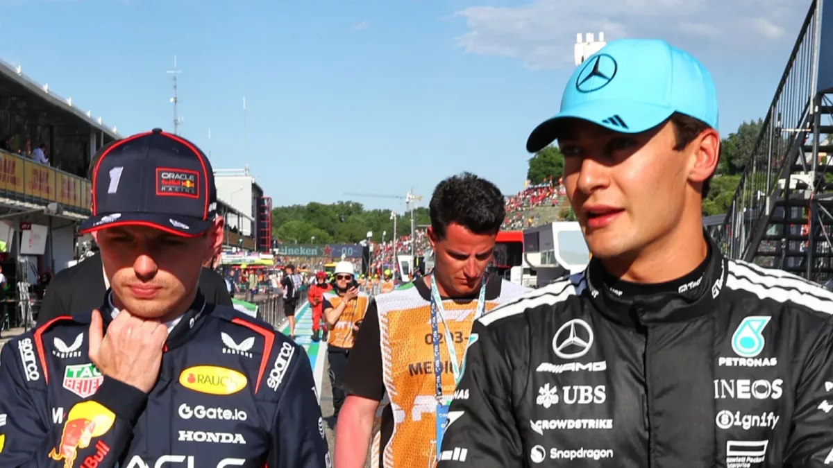 Uncovering the Intriguing Allegations: The George Russell- Max Verstappen- Mercedes Saga