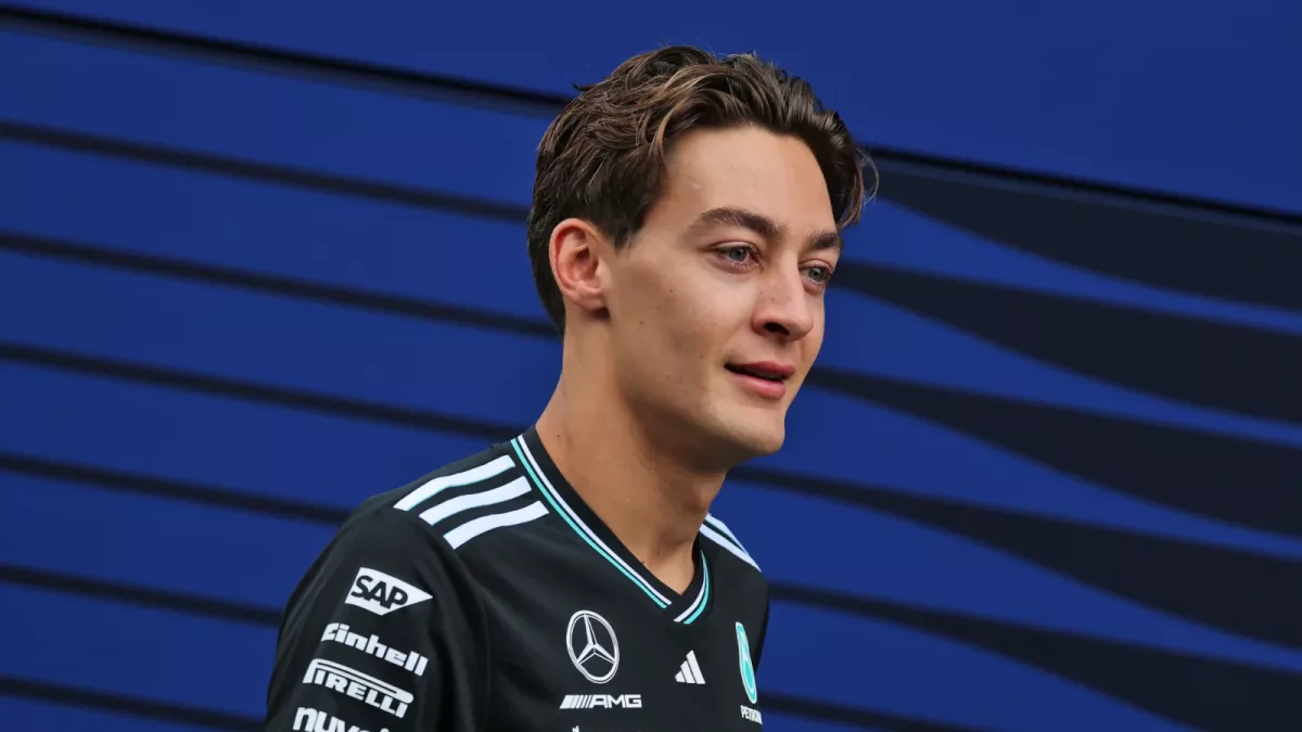George Russell: Dreaming of Victory with Mercedes F1 in the Twilight of Dawn