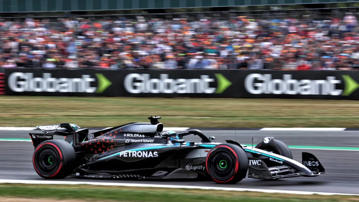 Unraveling the Mystery: Mercedes' Surprising Struggle at the F1 British Grand Prix
