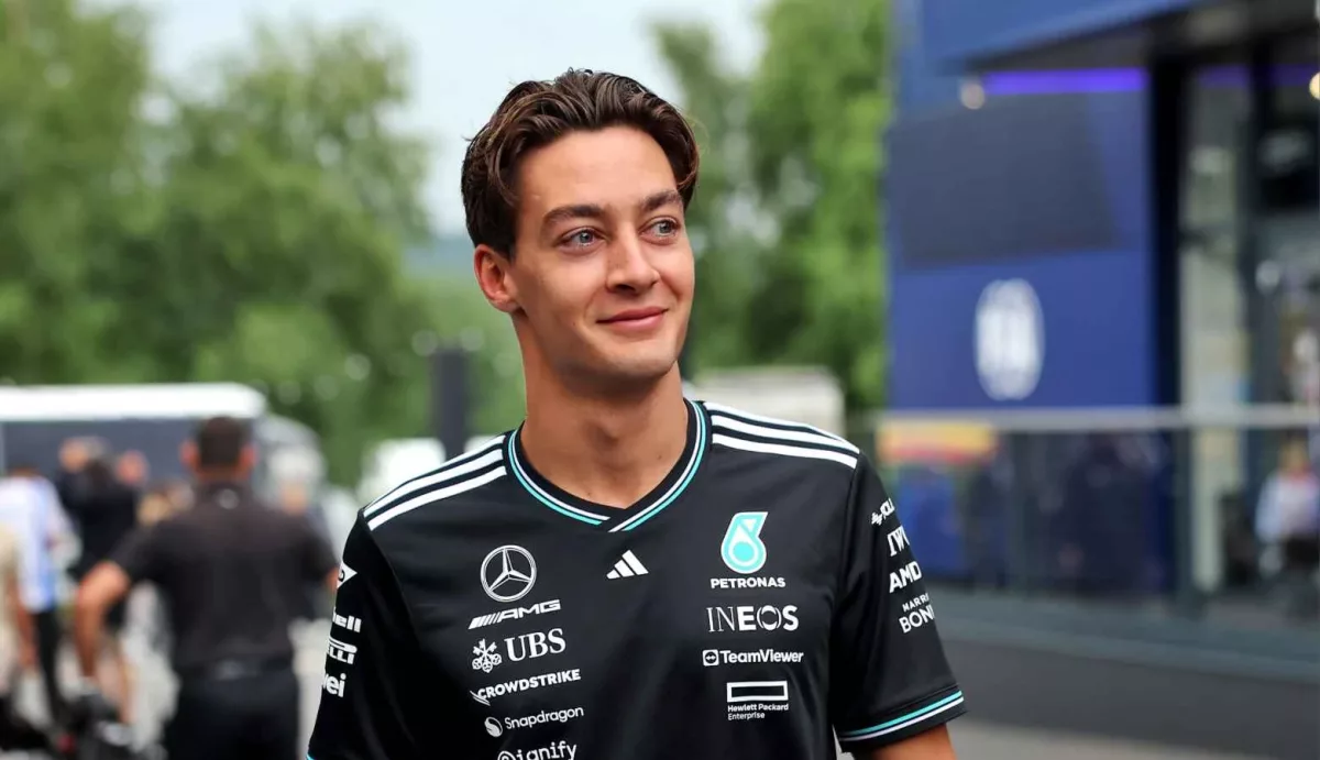 George Russell Downplays External Hype Surrounding Mercedes F1 Line-Up