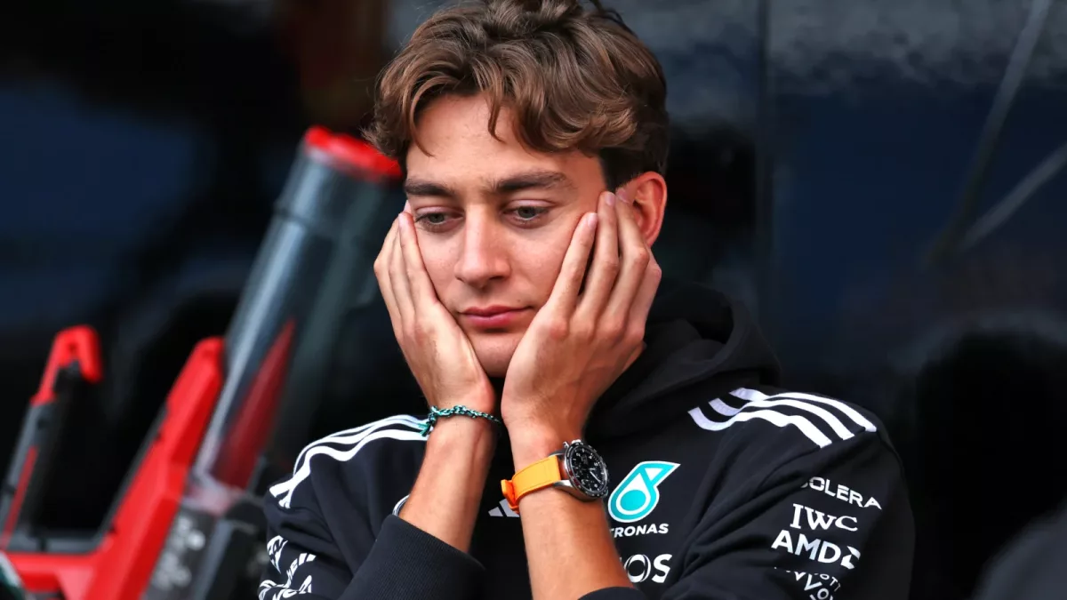 Carlos Sainz sympathises with George Russell over Mercedes F1 speculation ‘noise’