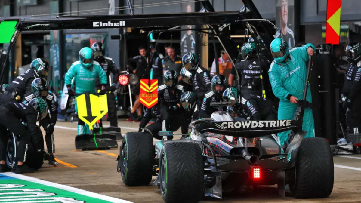 George Russell's Bold Move: Defending the Decision to Gamble on F1 British GP Tyres