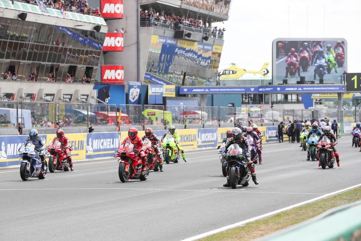 Revved Up and Ready: A Sneak Peek at MotoGP 2026's Exciting New Calendar