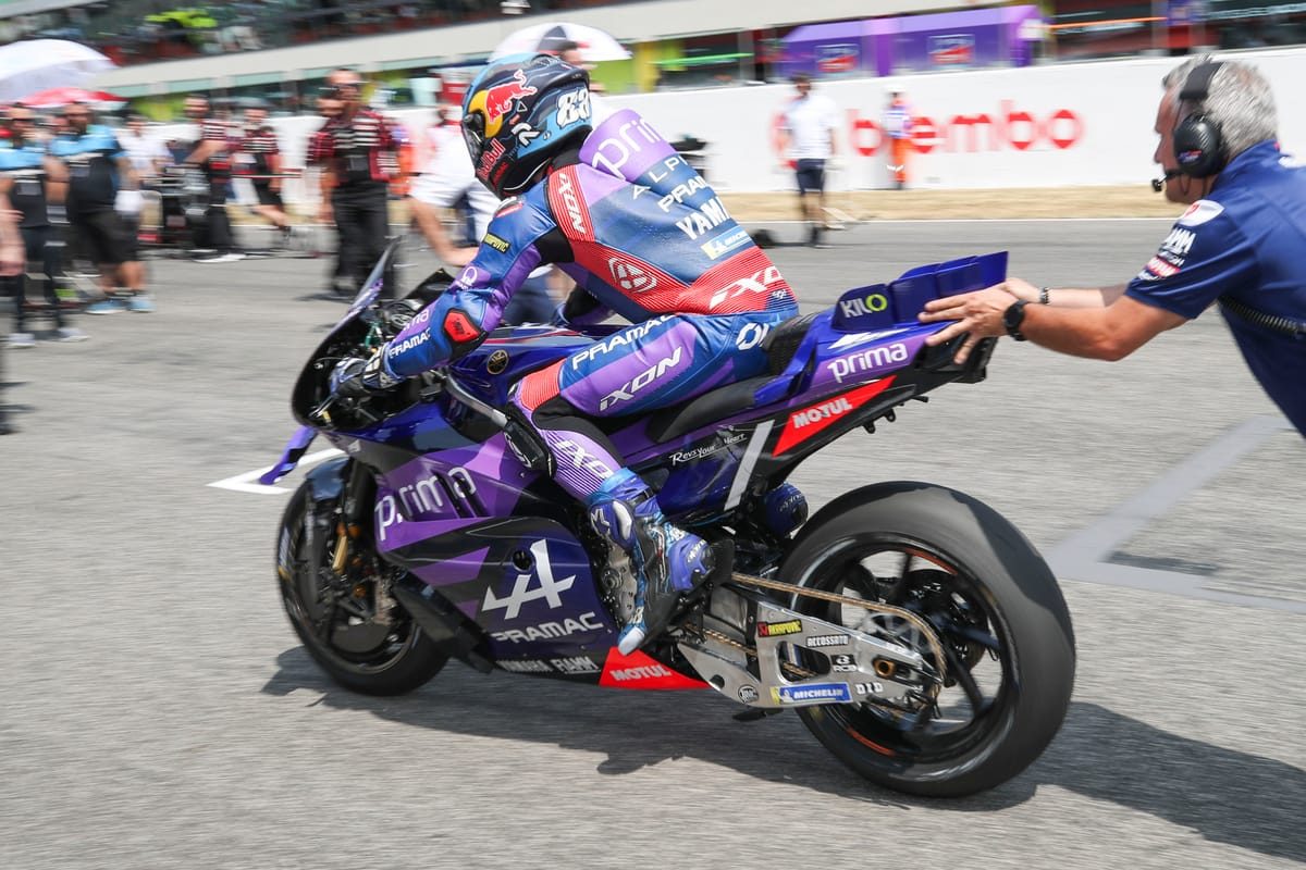 Inside Yamaha's Ominous Decision: The Impending Shake-Up in MotoGP