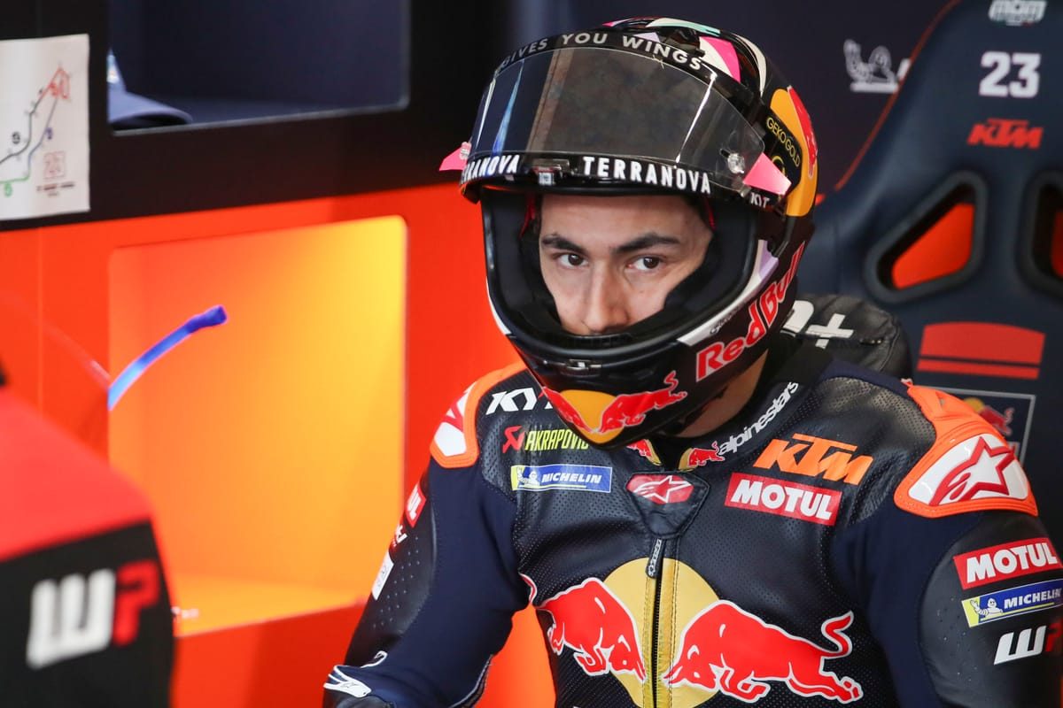Unyielding Determination: MotoGP Rider Battles Appendicitis, Sets Sight on German GP