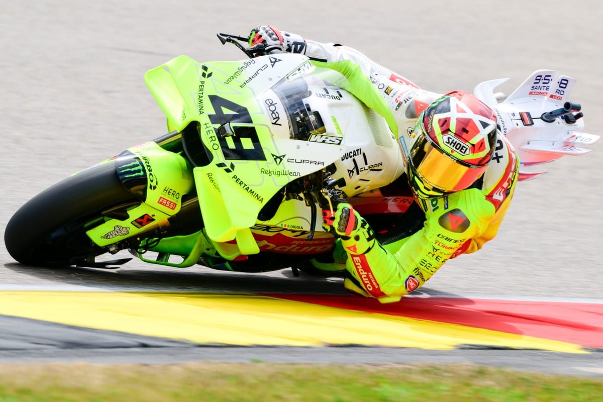 Unpredictable Triumph: A Surprising Leader Emerges in MotoGP's German GP Practice Day