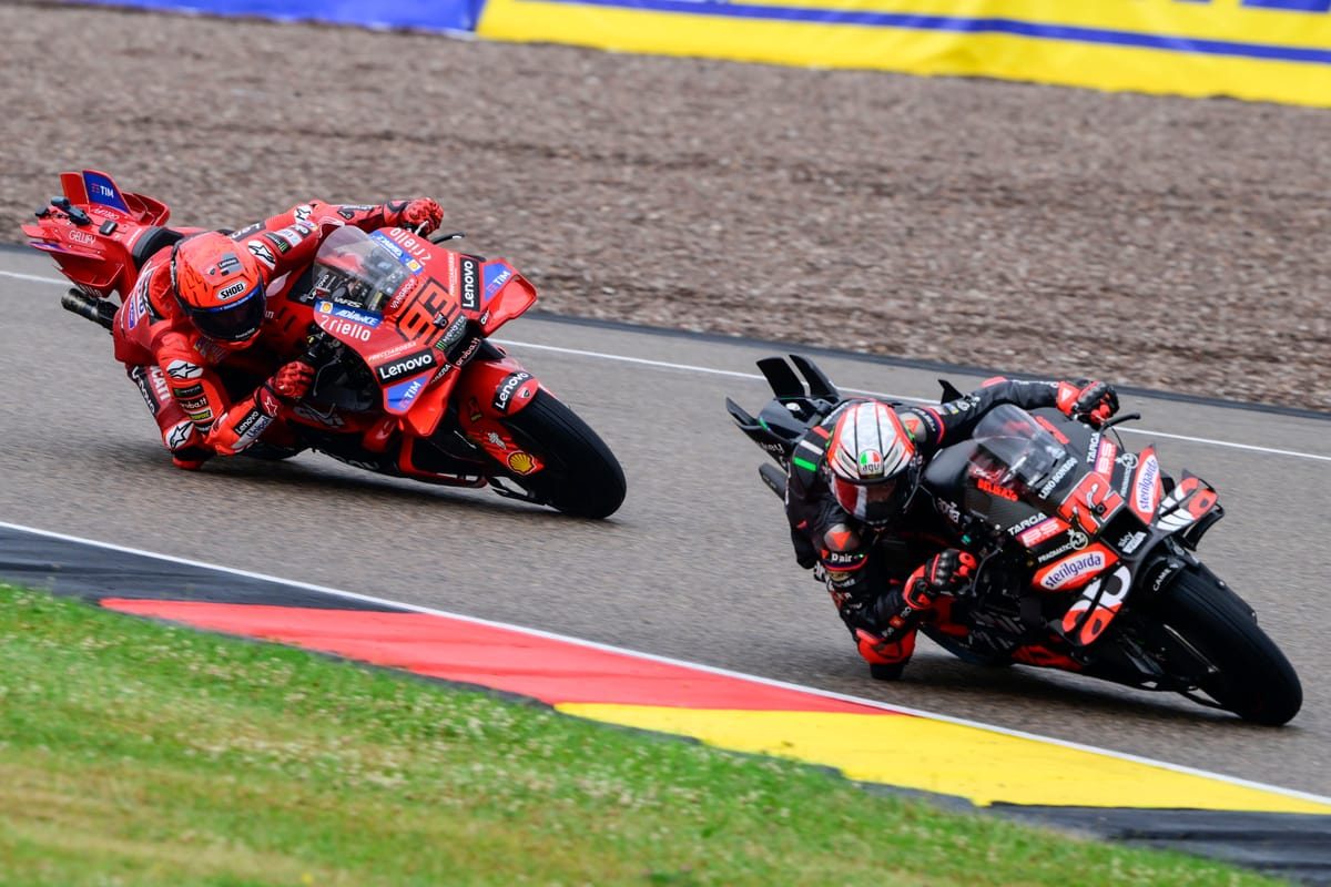 Unprecedented Move: Marquez Defies his Own Racing Principles in German GP Sprint Chase