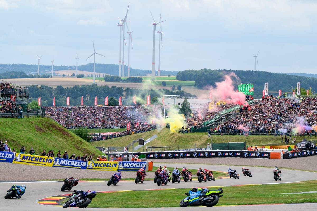 The Thrilling Showdown: Top Contenders of the 2025 German GP MotoGP Rider Rankings