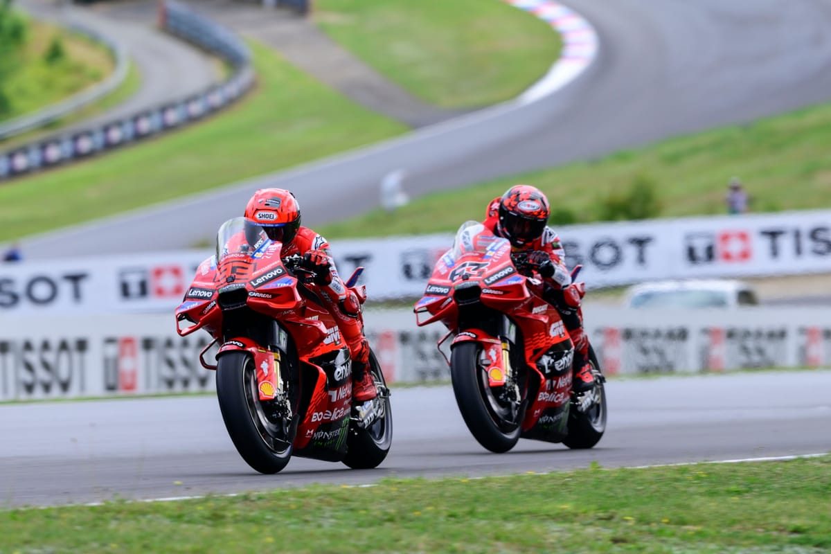 Marquez's Resilience Shines Through at Brno: Martin's Emergence Sparks Excitement