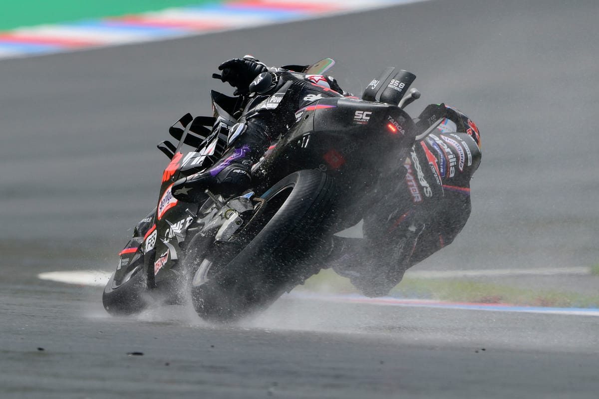 Unraveling the Thrills and Twists of MotoGP's Suspenseful Rain-Delayed Second Brno Practice Session