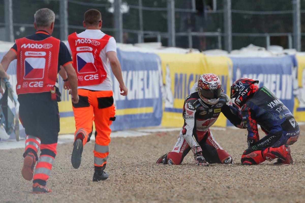 High-Stakes Drama Unfolds at Brno as Honda Forced to Regroup Due to Key Player's Knee Injury