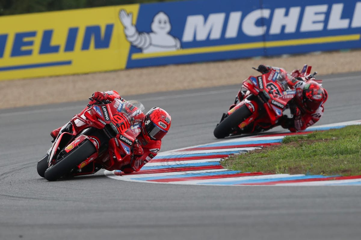 The Inside Story: Ducati's Brno Tyre Pressure Drama Unraveled