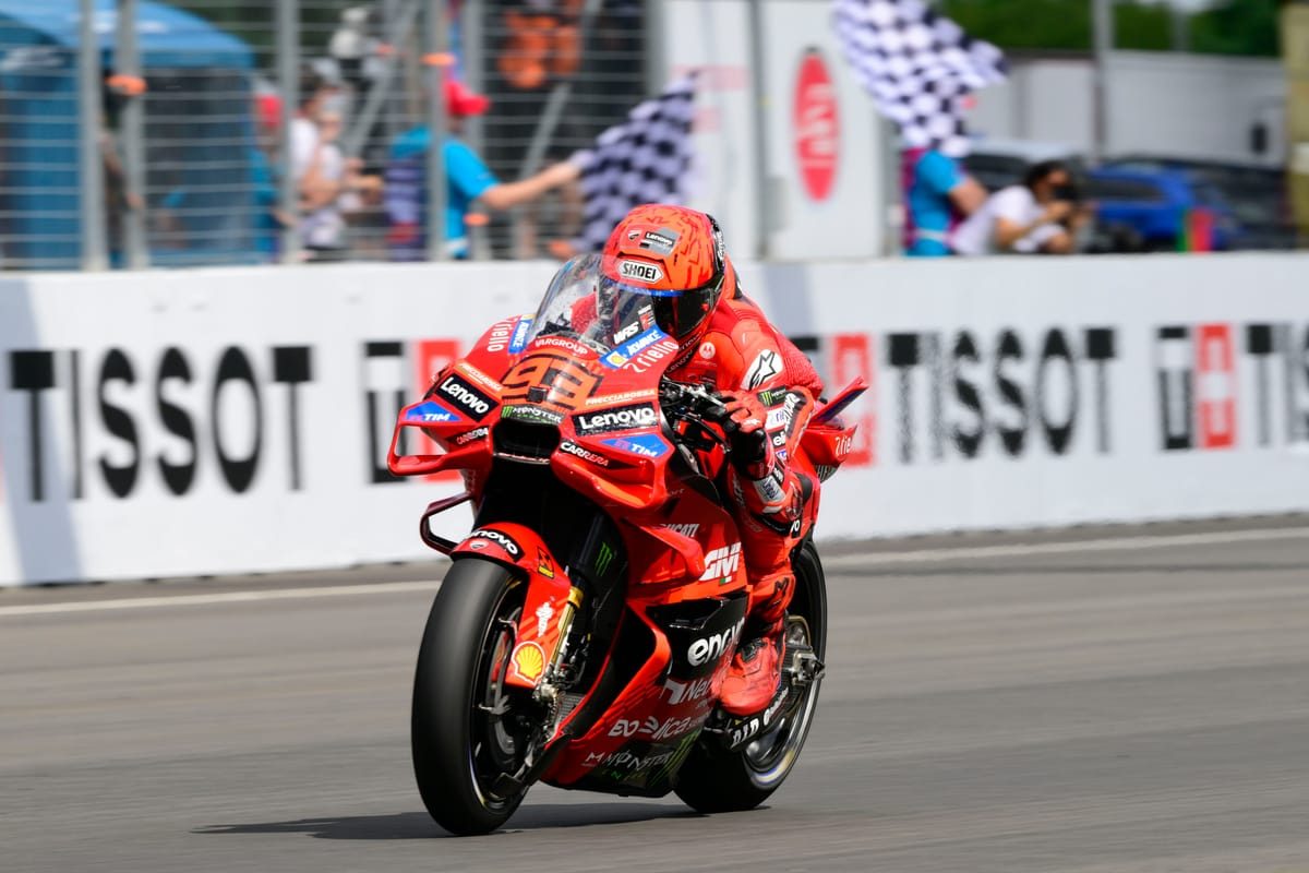 Marquez's Nail-Biting Triumph: Overcoming Penalty Drama in Thrilling Brno Sprint