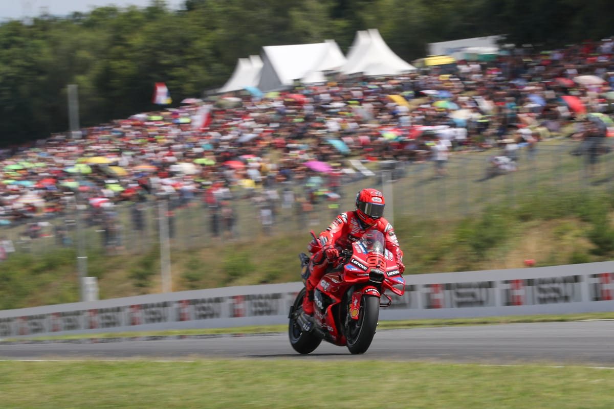 Marquez Dominates Brno with Fifth Consecutive MotoGP Double Win