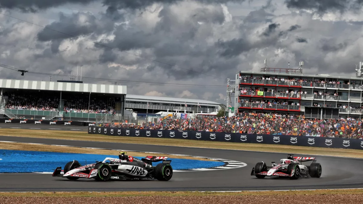 Unprecedented Collision: Analyzing How Haas Drivers Defied Expectations in F1 British GP