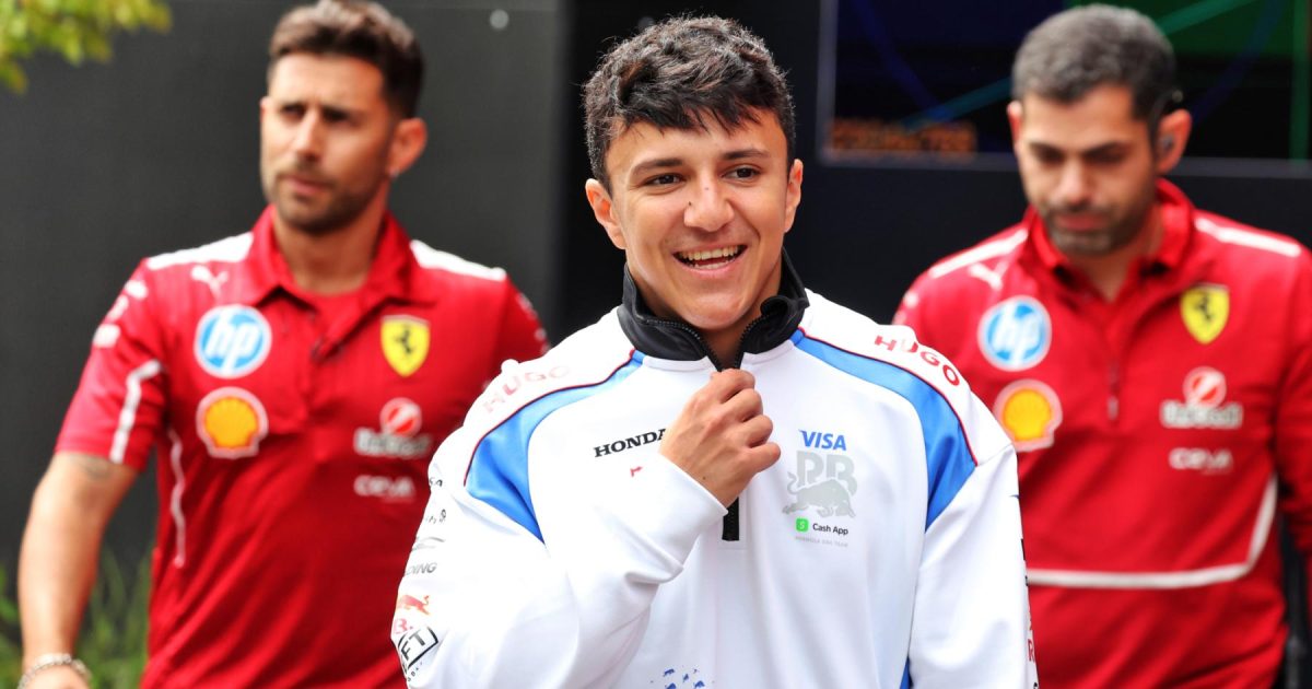 Rising Star Seizes Chance Amidst Team Shake-Up: Red Bull Newcomer Sets Sights on Success!