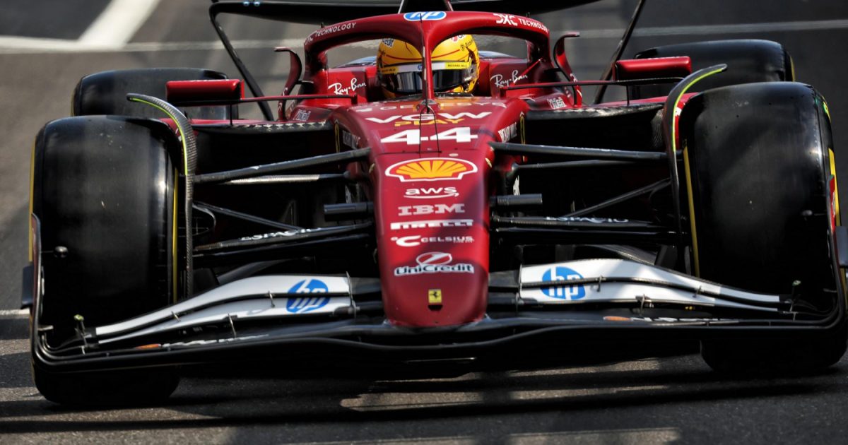 Sensational Lewis Hamilton Unveils Insightful Analysis in Wake of Ferrari Spin Fiasco