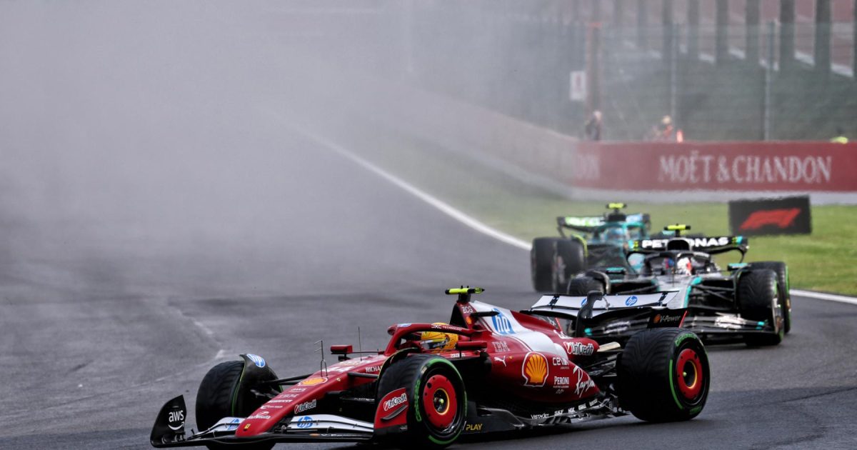 Revving Up the Rivalry: Ferrari's Response to Lewis Hamilton's Aggressive Belgian GP Recovery