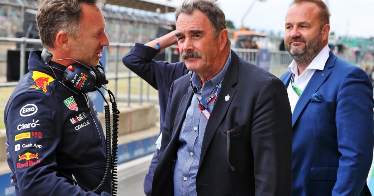 Legendary Nigel Mansell's stern warning reverberates as Red Bull faces 'shock' Christian Horner departure