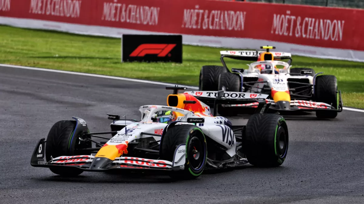 The Inside Scoop: Isack Hadjar Exposes the Issue Behind His Heart-Racing F1 Belgian GP Fall