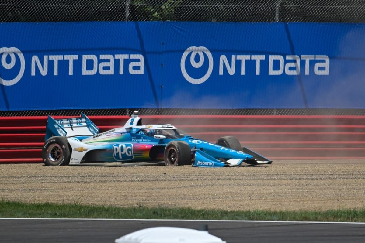 Revving Up for Victory: Penske's Rocky Road to Redemption in IndyCar