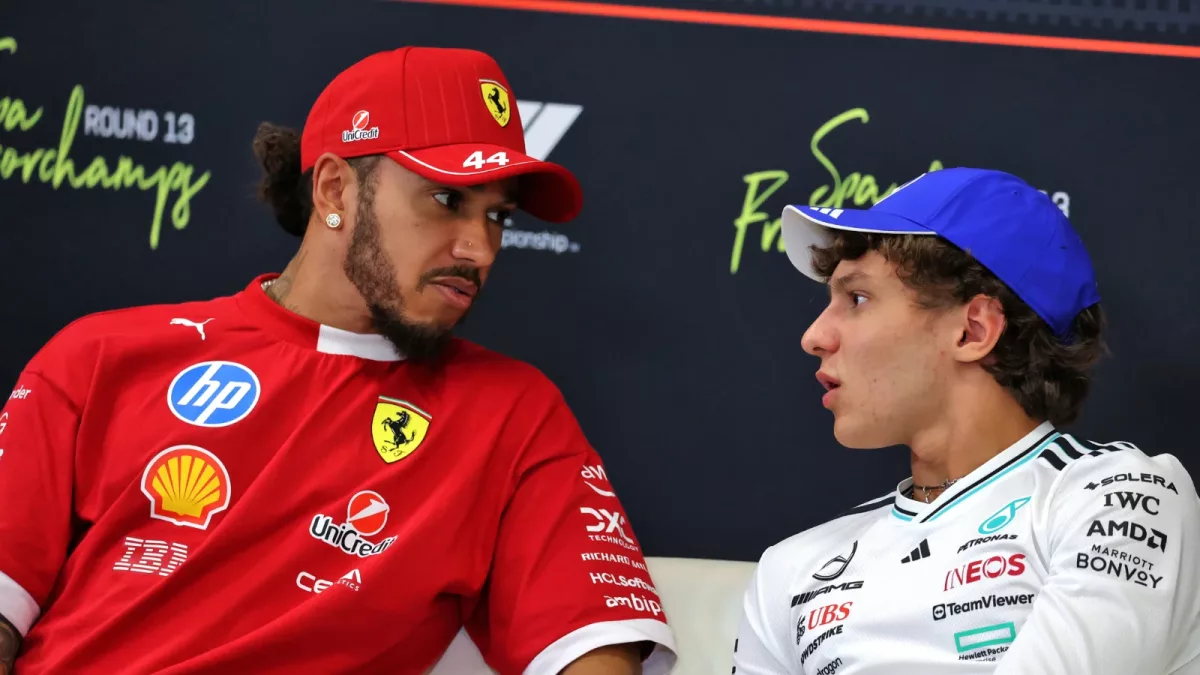 Champion to Mentor: Lewis Hamilton Offers Guidance to Rising Star in Mercedes F1 Contract Talks