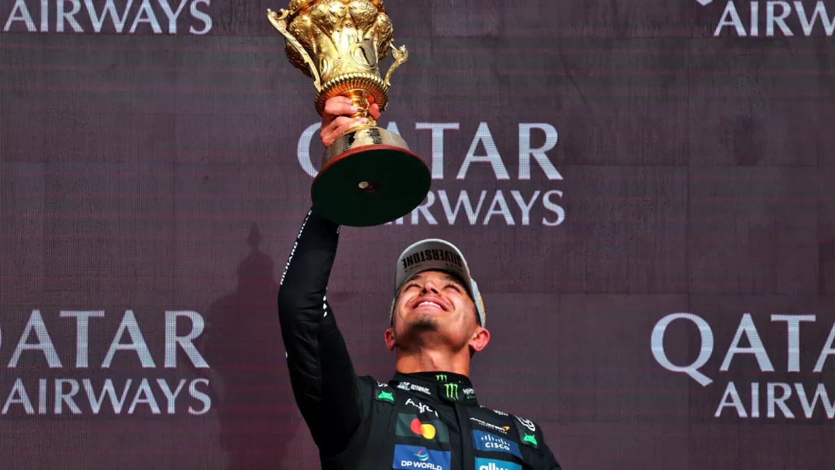 The Rising Star: Lando Norris Channels Heroic Inspiration to Triumph at F1 British GP