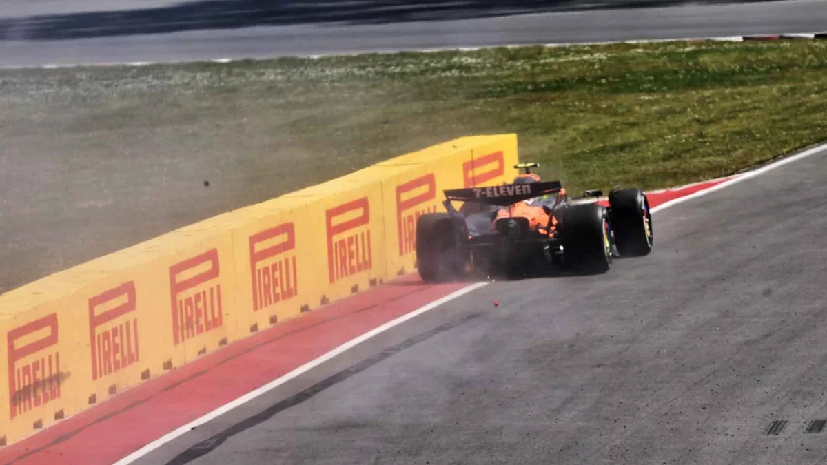 Embracing Imperfection: Lando Norris' Resilience in the Face of Adversity in the 2025 F1 Season