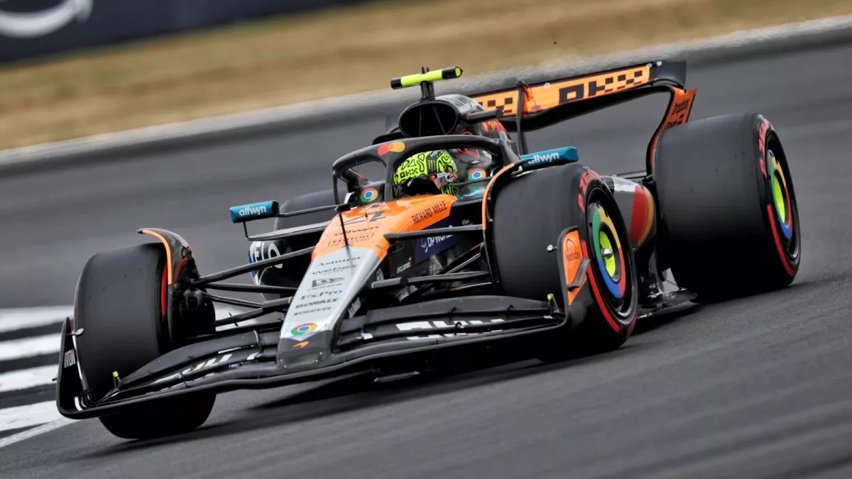 Unveiling the Limits: McLaren's Performance at Silverstone Reveals Vulnerabilities in MCL39 as Lando Norris Falls Short of Pole Position
