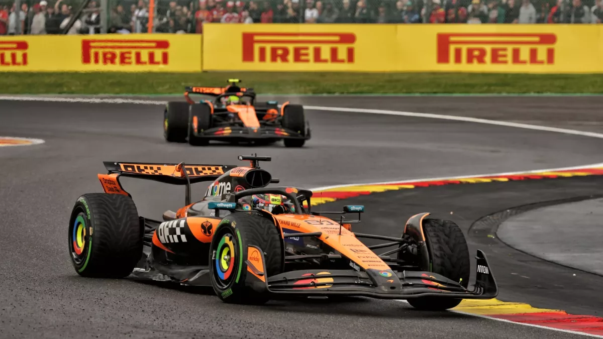 Efficient Pit Strategy: McLaren Confirms Double-Stack Pitstop Option for Lando Norris in F1 Belgian GP