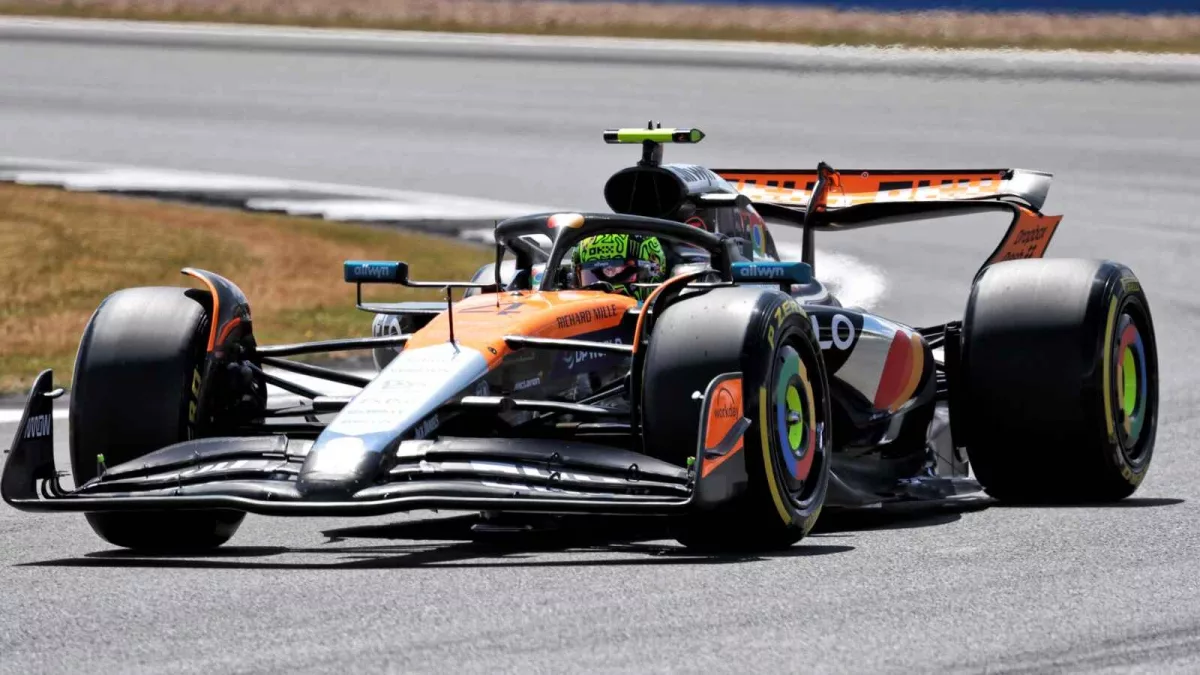 McLaren's High-Octane Strategy: Revving Up with Innovative Floor Upgrade after Stellar F1 British GP Tests