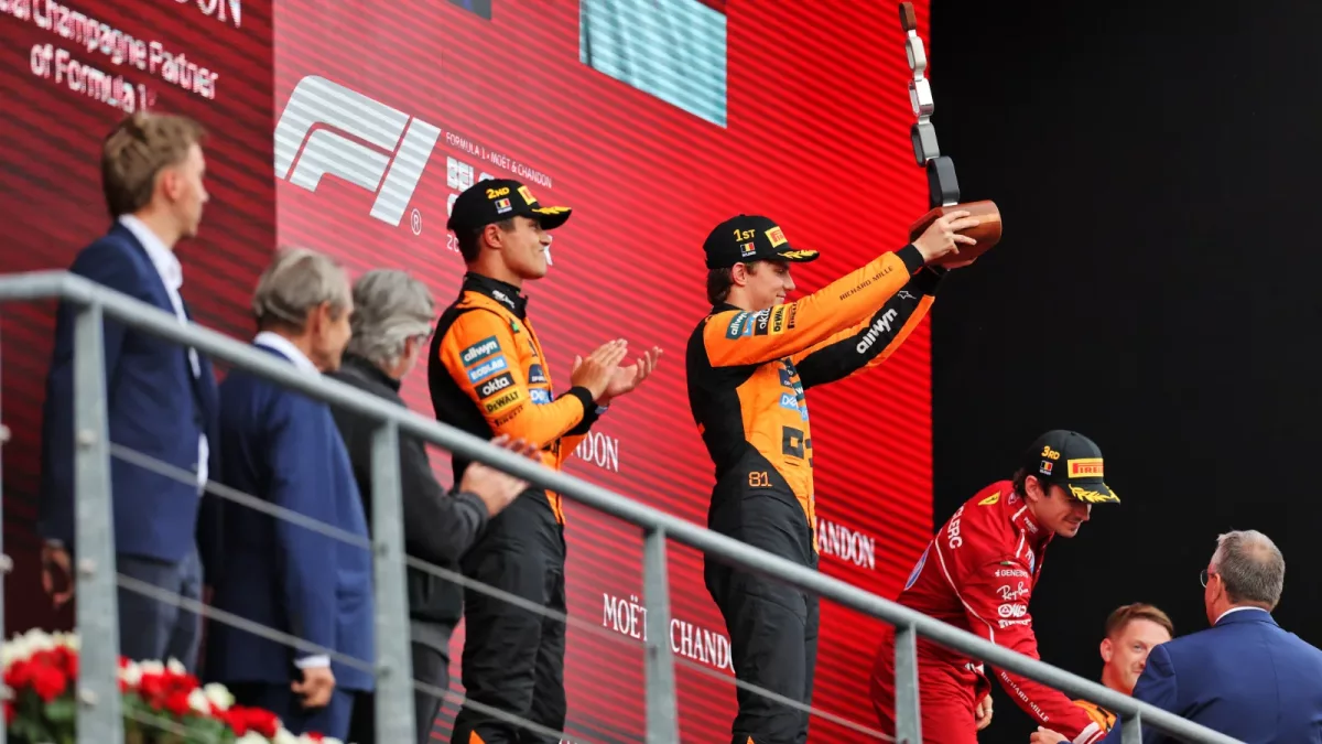 How the Belgian GP perfectly epitomised F1’s 2025 title fight