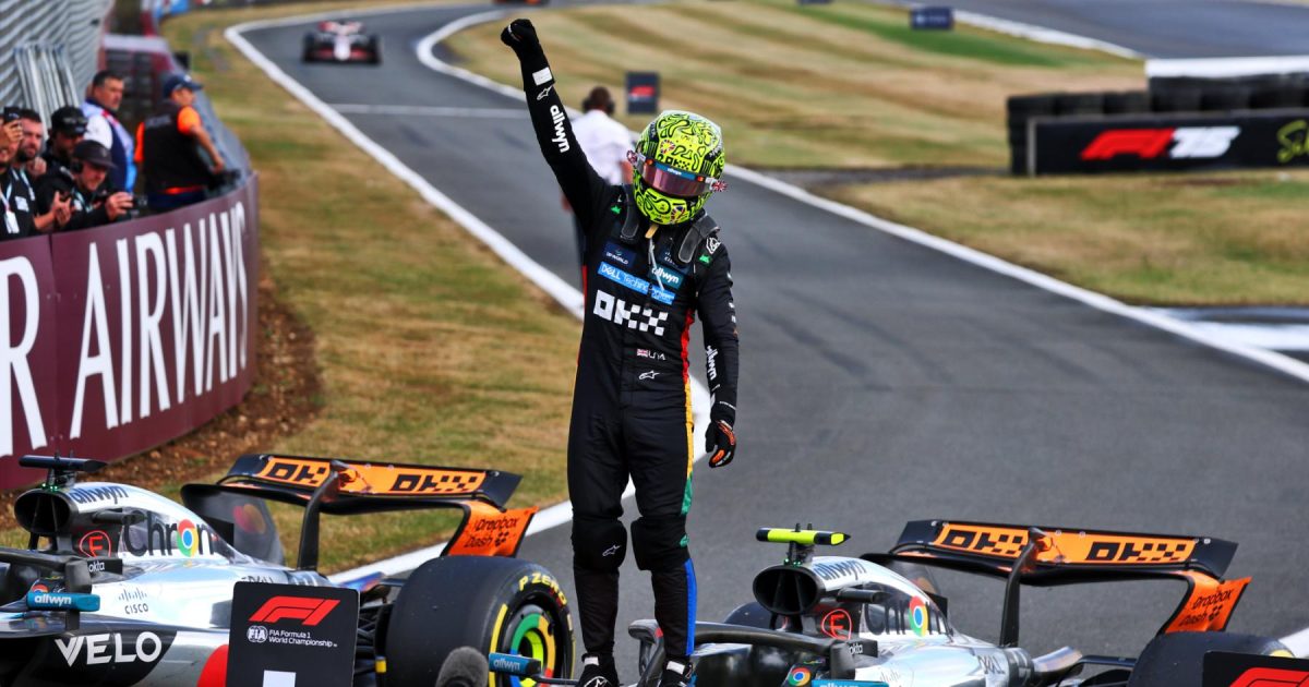 Unstoppable Force: Lando Norris Soars to Victory Amid Turbulent Waters