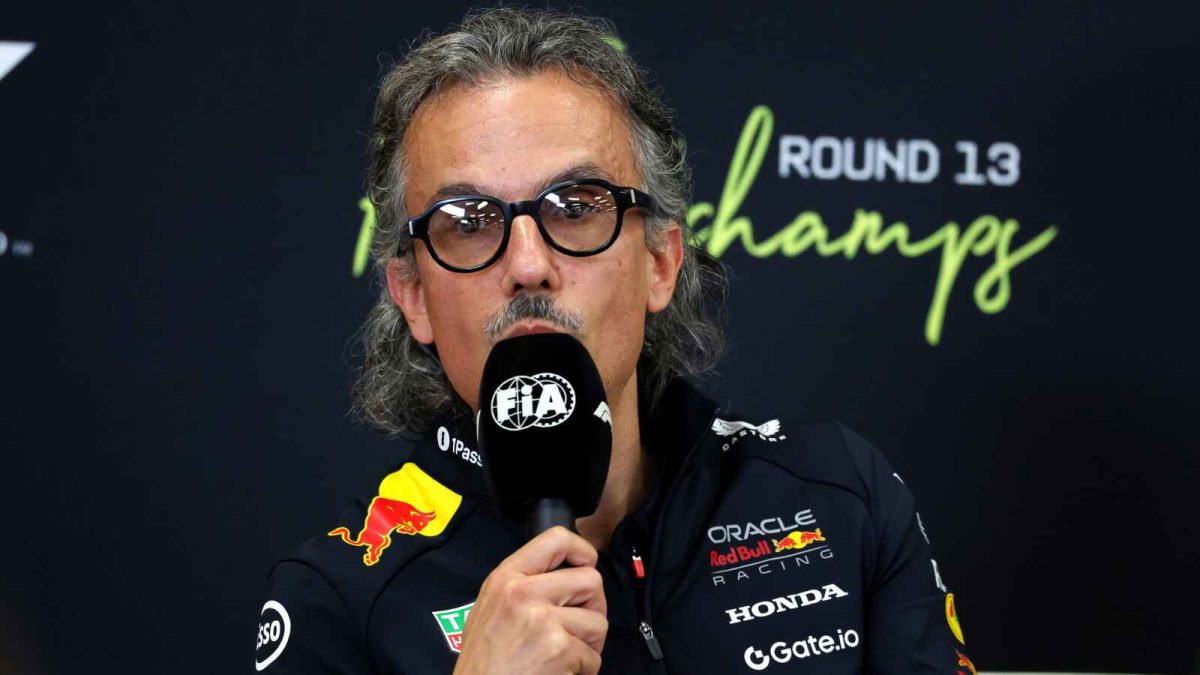 Unveiling the Inside Story: Laurent Mekies Unpacks the Red Bull F1 Promotion Chronicles