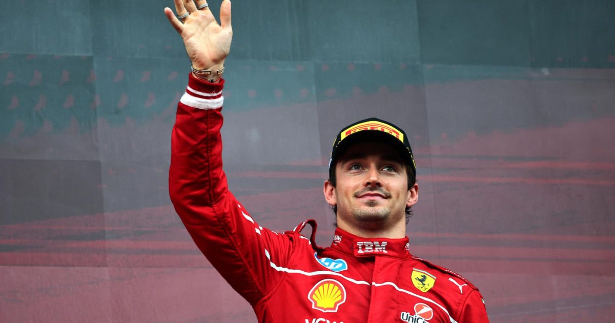 Leclerc Roars with Ferrari's Revival: Setting the Bar Higher