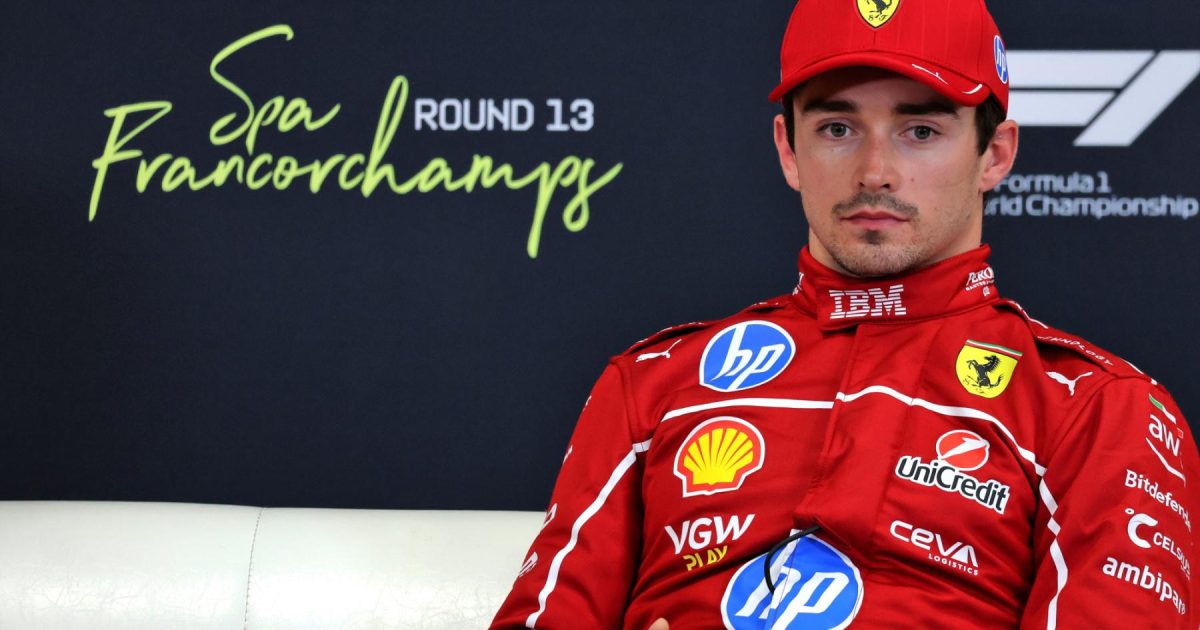 Leclerc's Candid Portrayal Sets the Stage for Ferrari Amidst Imminent Rain Chaos