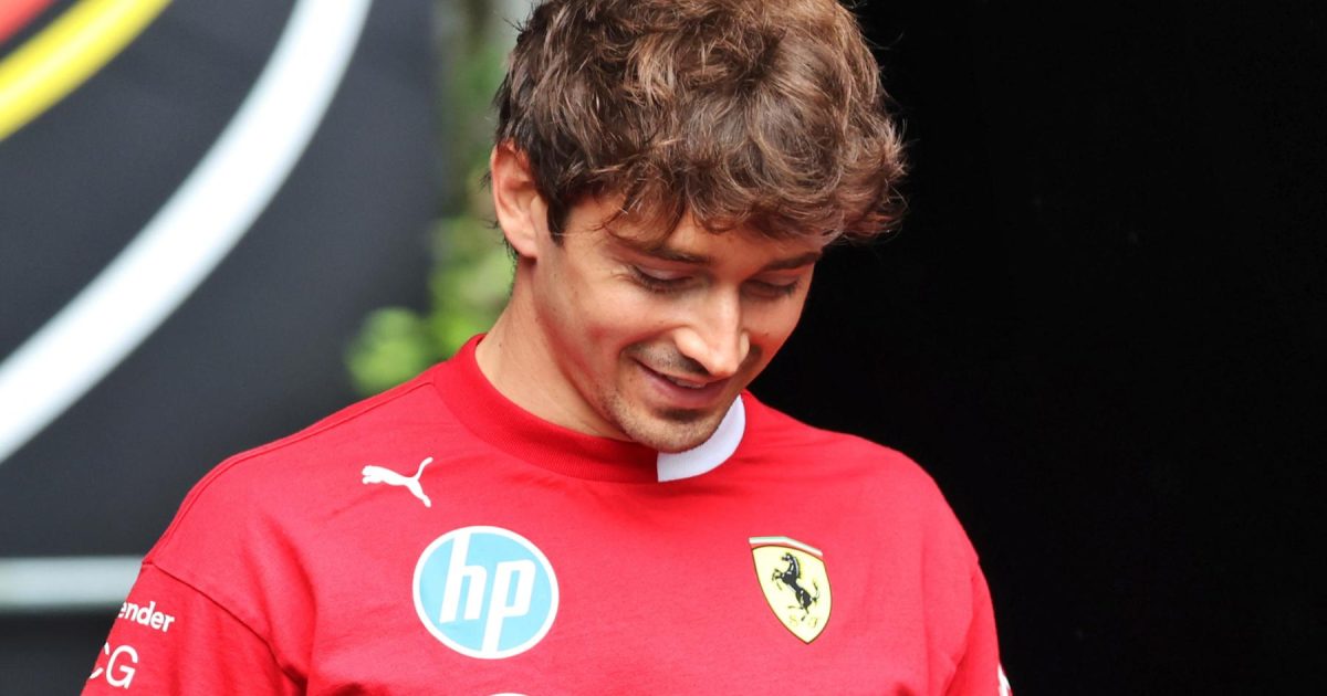 Leclerc's Strategic Response: Tackling Ferrari's Belgian Grand Prix Dilemma Head-On