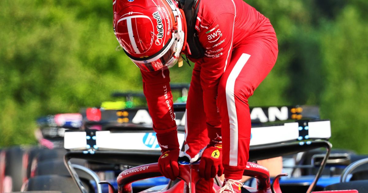 Uncovered: Charles Leclerc's Key Insight Exposes Ferrari's Critical Missing Link at Spa