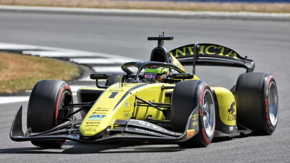 Rising Star Leonardo Fornaroli Secures First F2 Triumph at Silverstone, Fuels Championship Contention