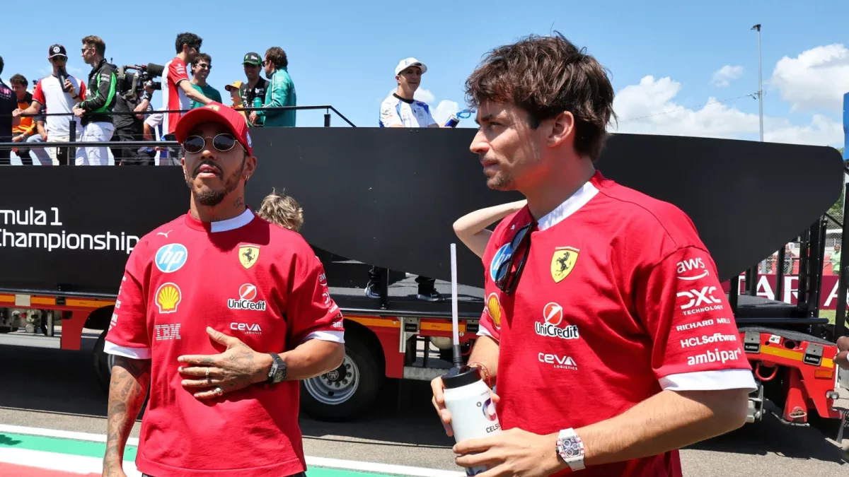 Charles Leclerc's Unwavering Focus in F1: Beyond Beating Hamilton at Ferrari