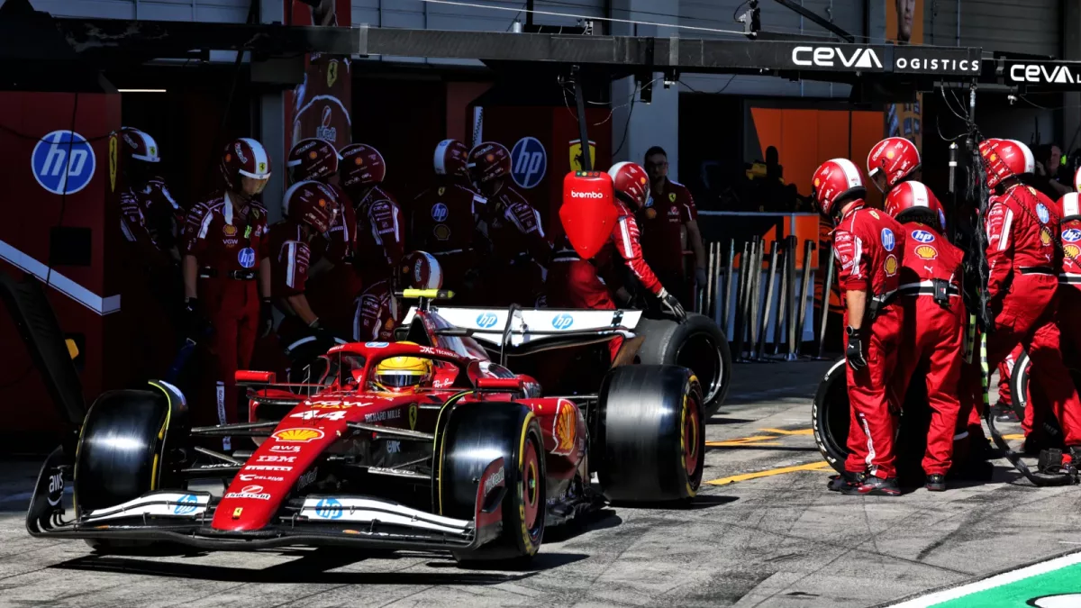 Behind the Scenes: Ferrari's Strategic Pit Call and Intense Conversations with Lewis Hamilton in Austria F1