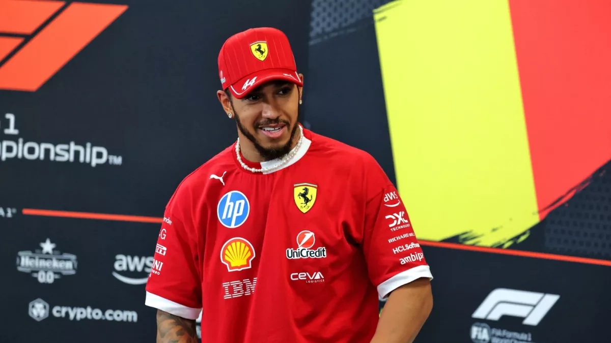The Enigmatic Exchange: Lewis Hamilton's Intriguing Communication with Ferrari Revealed