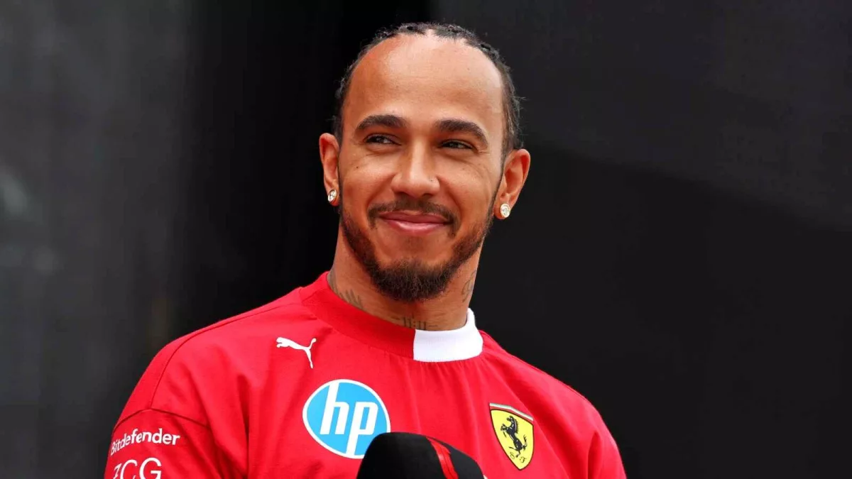 Hamilton's Heartfelt Farewell: Racing Legends Unite at British GP with Ferrari Debut