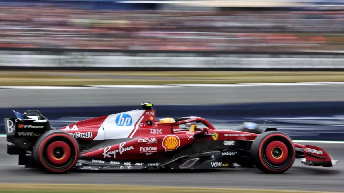 The ‘inherent’ Ferrari limitation that dashed Lewis Hamilton’s F1 British GP front row hopes