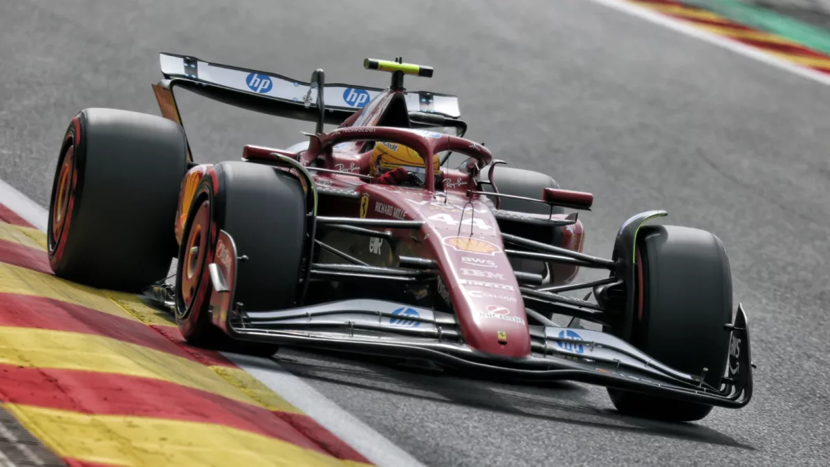 Lewis Hamilton Displays Humility: Issues Apology to Ferrari for Shocking F1 Belgian GP Q1 Exit