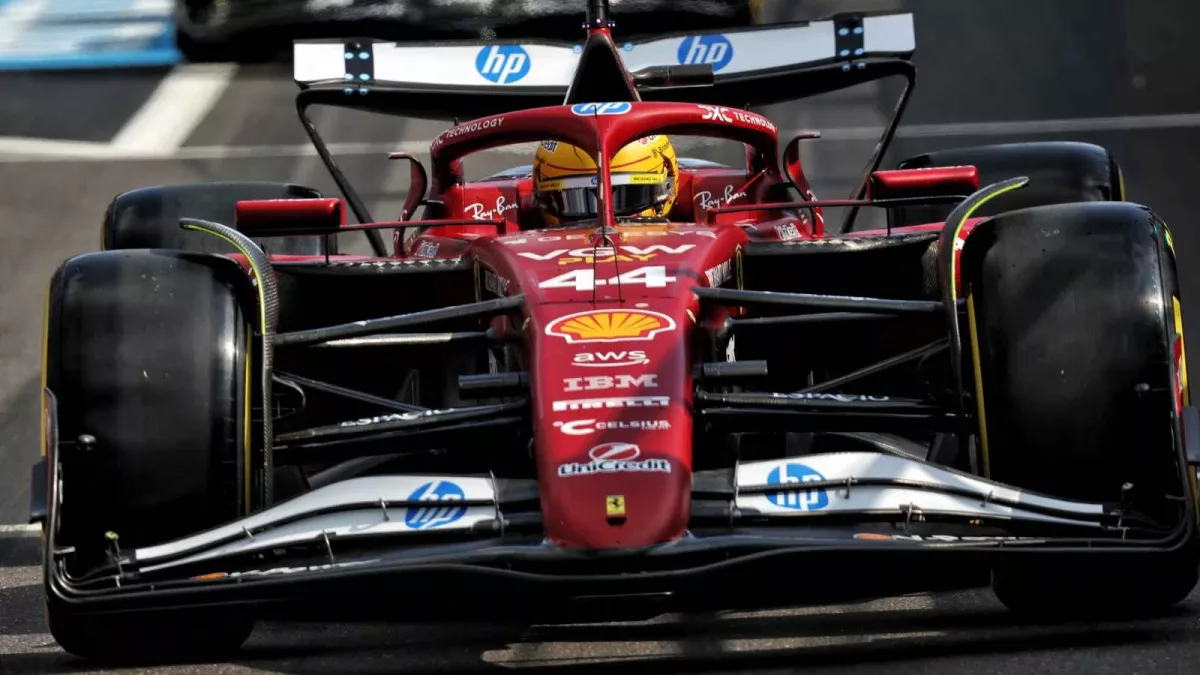 Hamilton's Shocking Spin Leads to Early GP Sprint Exit at Belgian Grand Prix