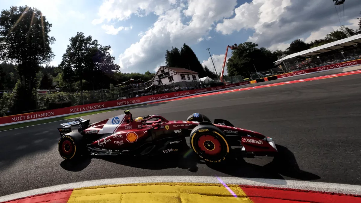 Hamilton's Spin Sparks Controversy at F1 Belgian GP Qualifying